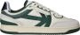 Kaotiko Boston Piping Sneakers Laag Wit - Thumbnail 1