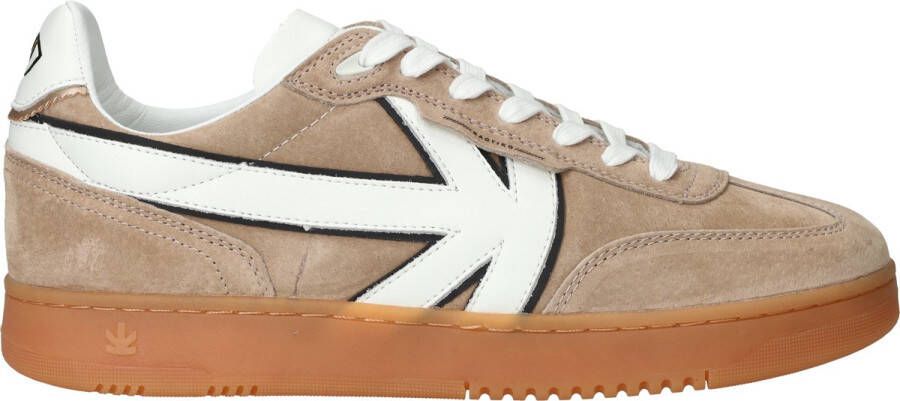 Kaotiko Boston Sneakers Heren Beige