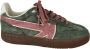 Kaotiko BOSTON V Lage sneakersDames sneakers Groen - Thumbnail 3
