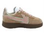 Kaotiko Boston V Sneakers Dames Beige - Thumbnail 1