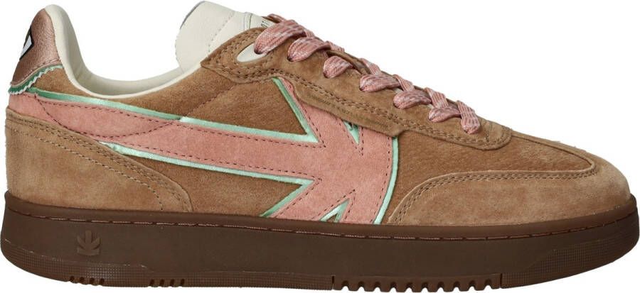 Kaotiko Dames Sneakers Boston V Wood Multi
