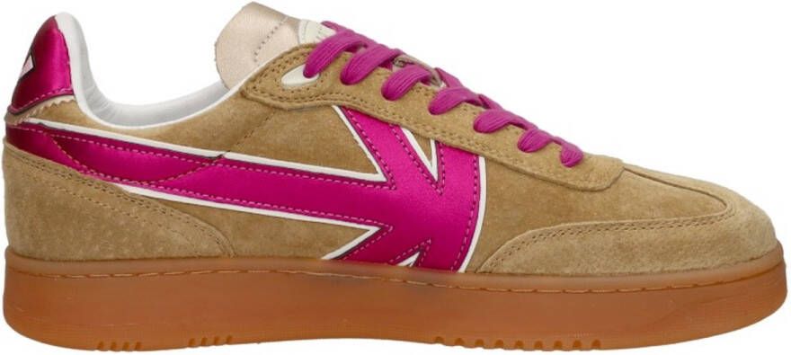 Kaotiko Boston V Sneakers Laag Beige