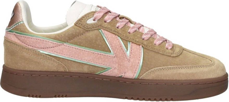 kaotiko Boston V Sneakers Laag Cognac