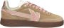 Kaotiko Boston V Sneakers Dames Beige - Thumbnail 5