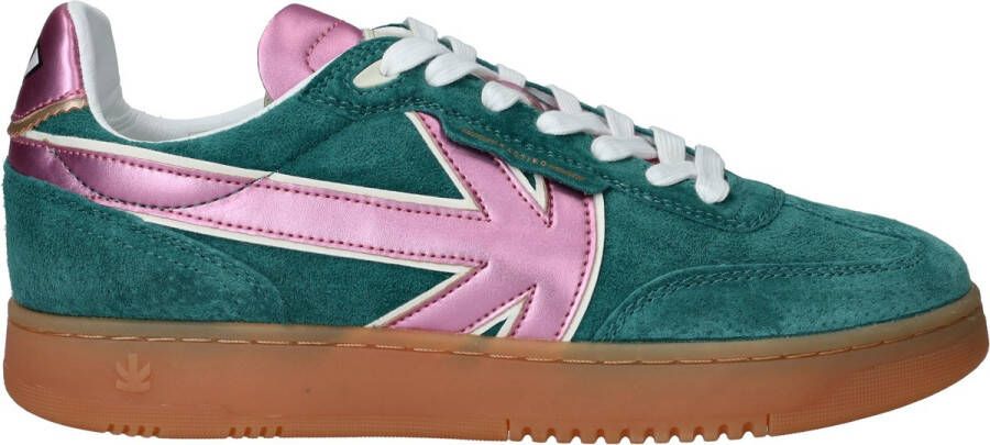 Kaotiko Boston V Sneakers Dames Groen