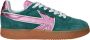Kaotiko Boston V Sneakers Dames Groen - Thumbnail 1