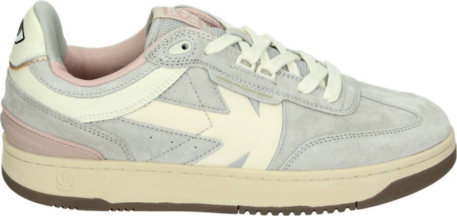 Kaotiko BOSTON~VEGA~LIGHT~GREY~~~~~~~~ Lage sneakersDames sneakers Grijs