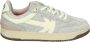 Kaotiko BOSTON~VEGA~LIGHT~GREY~~~~~~~~ Lage sneakersDames sneakers Grijs - Thumbnail 1