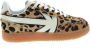 Kaotiko Dames Sneakers Boston Leopard Multi - Thumbnail 3