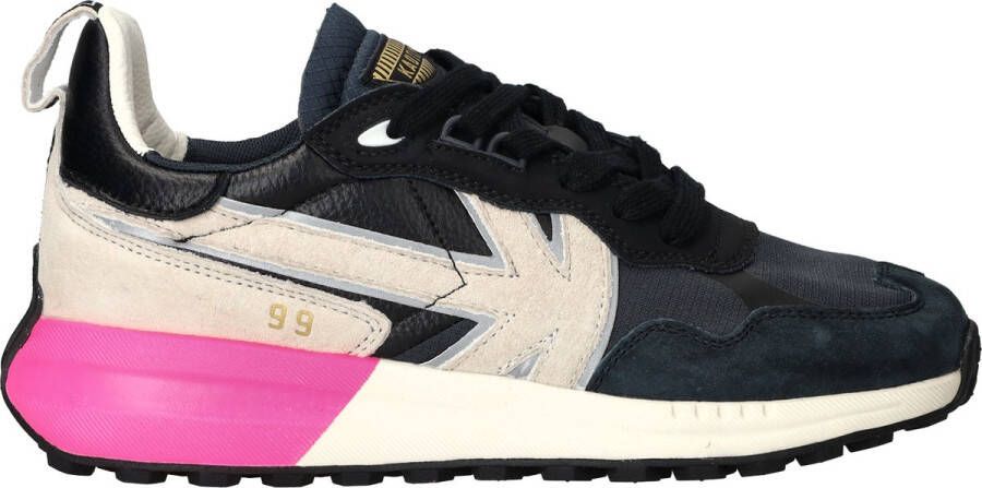 Kaotiko DETROIT 99 Volwassenen Lage sneakers Zwart - Foto 2