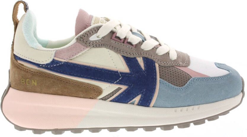 Kaotiko Dames Sneakers Detroit Aquifer Blue Blauw