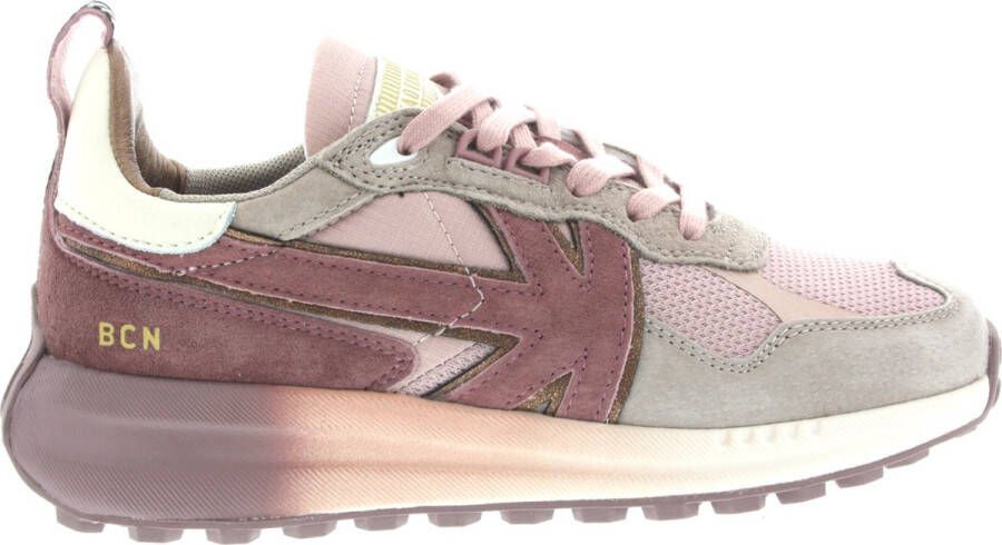 Kaotiko Detroit Faded Woman Sneakers Dames Roze