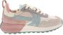 Kaotiko Dames Sneakers Detroit White Smoke Wit - Thumbnail 1