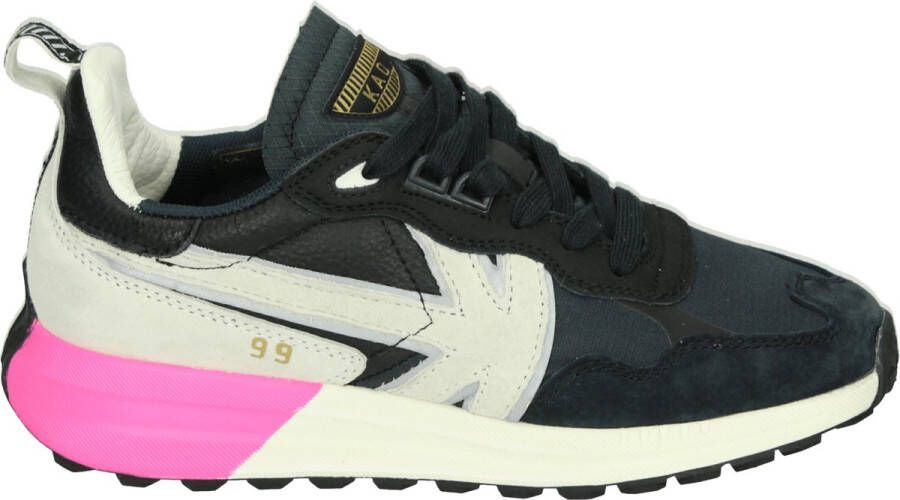 Kaotiko DETROIT 99 Volwassenen Lage sneakers Zwart