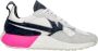 Kaotiko DETROIT 99 Volwassenen Lage sneakersDames sneakers Wit beige - Thumbnail 5