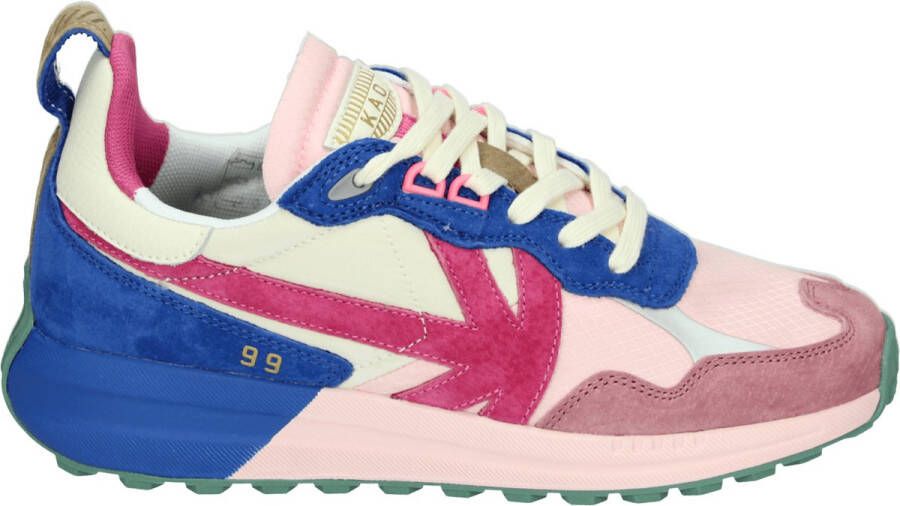 Kaotiko DETROIT~DUSTY~ROSE~~~~~~~~~~~~ Lage sneakersDames sneakers Roze