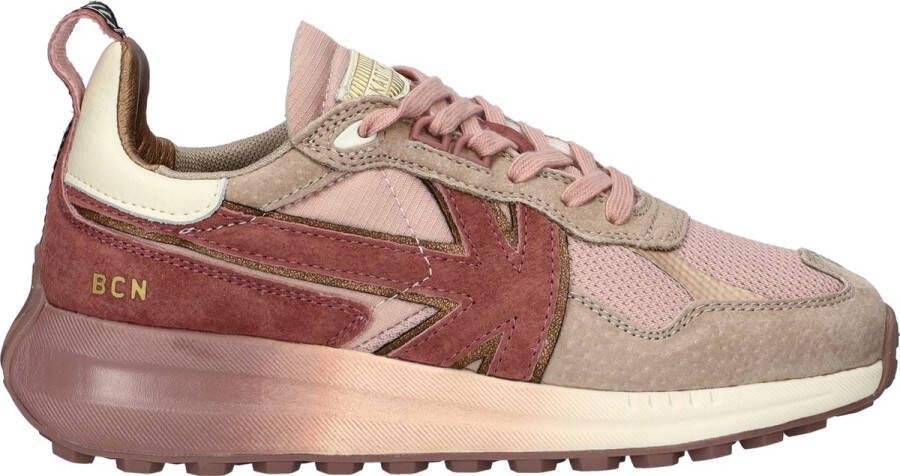 Kaotiko Detroit Faded Woman Sneakers Dames Roze