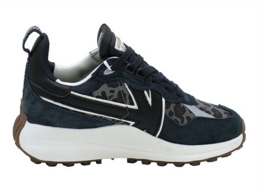 Kaotiko DETROIT GLAM Lage sneakersDames sneakers Blauw