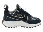 Kaotiko DETROIT GLAM Lage sneakersDames sneakers Blauw - Thumbnail 1