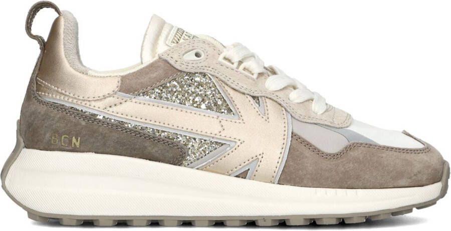 Kaotiko Glam Champagne Sneakers voor vrouwen - Foto 1