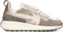 Kaotiko Glam Champagne Sneakers voor vrouwen - Thumbnail 1