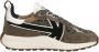 Kaotiko Lage Sneakers AR002-02 Detroit Glam Khaki - Thumbnail 1