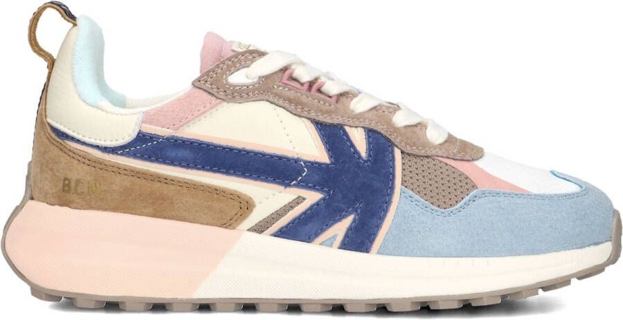 Kaotiko Dames Sneakers Detroit Aquifer Blue Blauw