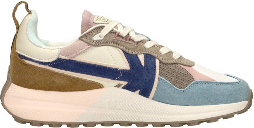 Kaotiko Dames Sneakers Detroit Aquifer Blue Blauw