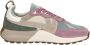 Kaotiko Detroit Sneakers Laag Roze - Thumbnail 1