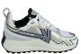 Kaotiko Detroit Sneakers Leren Sneaker Dames Beige - Thumbnail 4