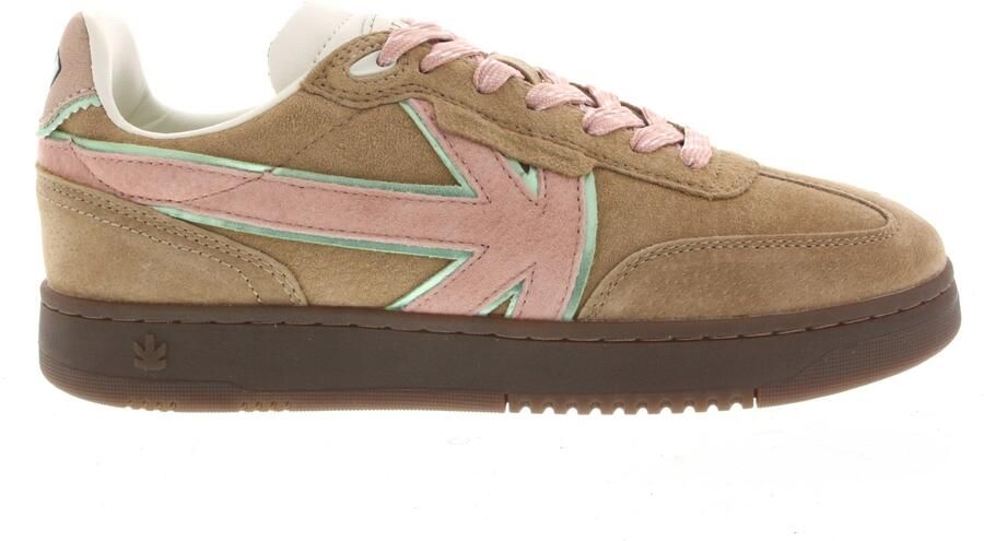 Kaotiko Dames Sneakers Boston V Wood Multi - Foto 2