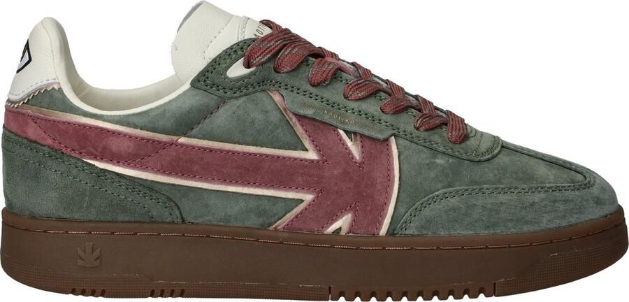Kaotiko BOSTON V Lage sneakers Dames sneakers Groen