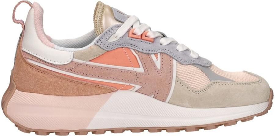 Kaotiko DETROIT Lage sneakersDames sneakers Roze