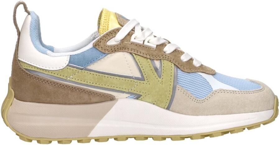 Kaotiko DETROIT Lage sneakersDames sneakers Wit beige