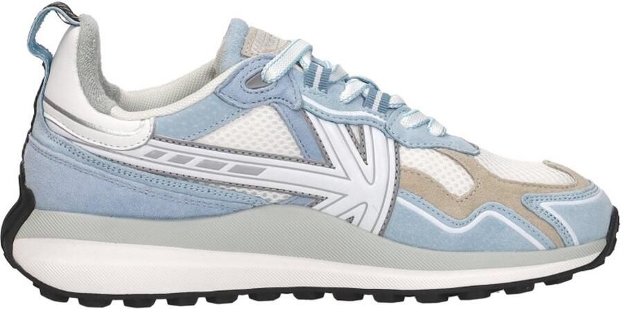 Kaotiko Detroit Tech Sneakers Laag Licht blauw