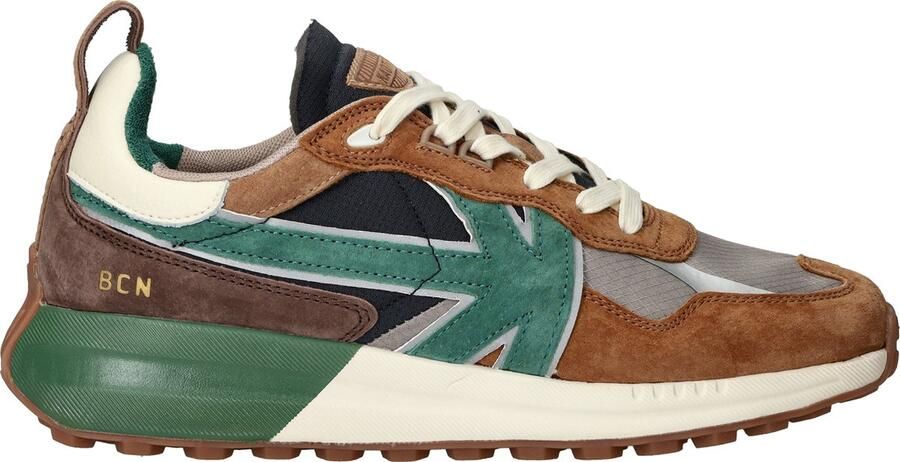Kaotiko Heren Sneakers Vancouver Earth Whisky Cognac