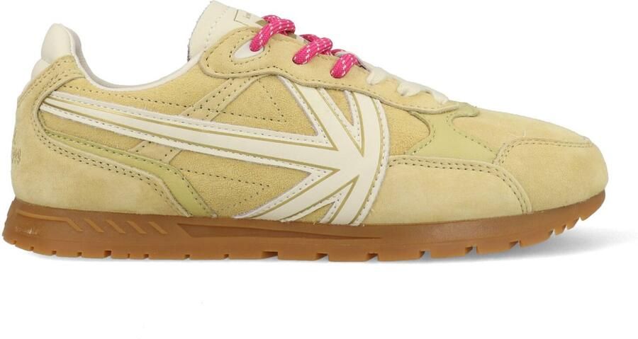 Kaotiko SEATTLE Lage sneakersDames sneakers Geel