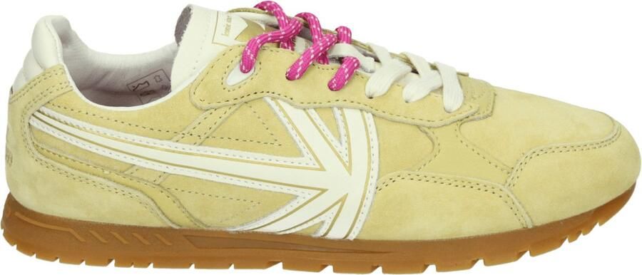Kaotiko SEATTLE Lage sneakersDames sneakers Geel - Foto 2