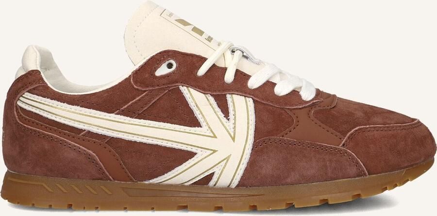 Kaotiko Seattle Woman Sneakers Dames Bruin