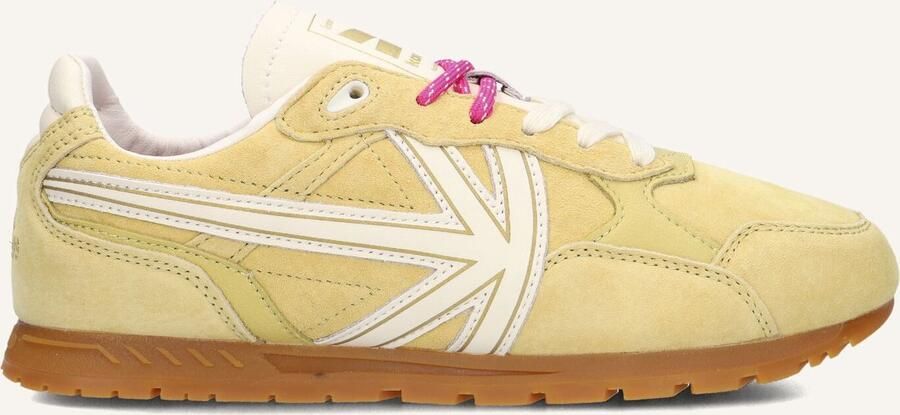 Kaotiko SEATTLE Lage sneakers Dames sneakers Geel - Foto 4