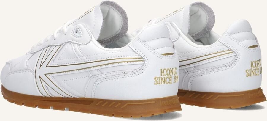 Kaotiko Seattle Woman Sneakers Dames Wit