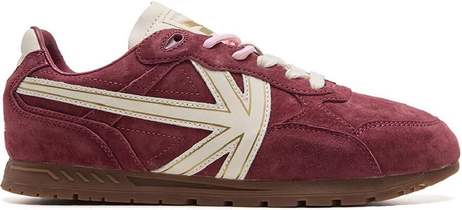 Kaotiko Seattle Women Sneakers Dames Bordeaux