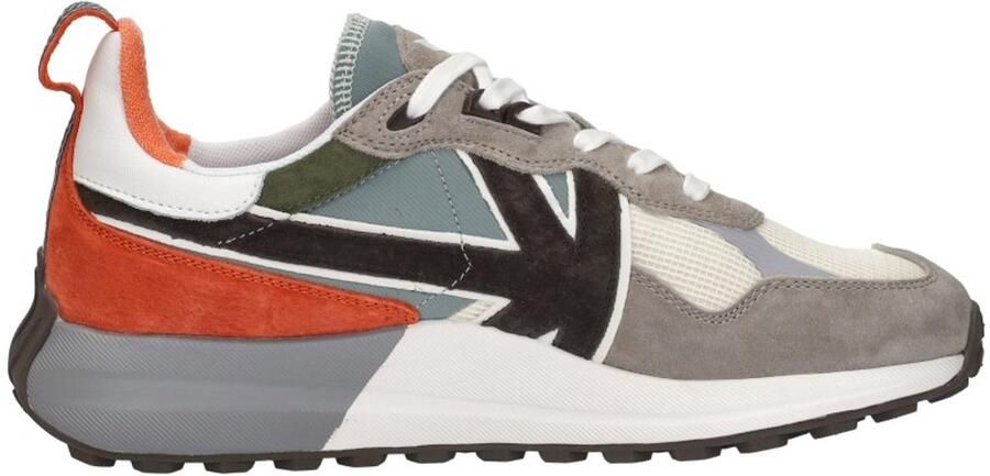 Kaotiko Vancouver Sneakers Laag Beige