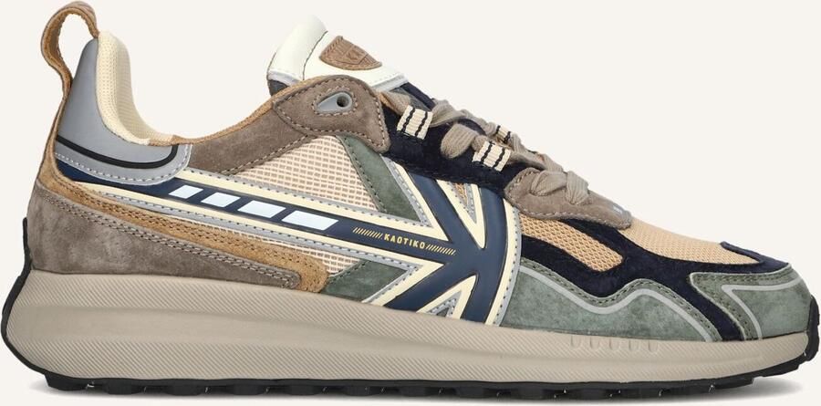 Kaotiko Vancouver Tech Sneakers Heren Multi