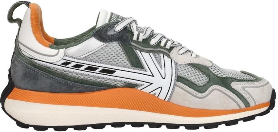 Kaotiko Vancouver Tech Sneakers Laag groen