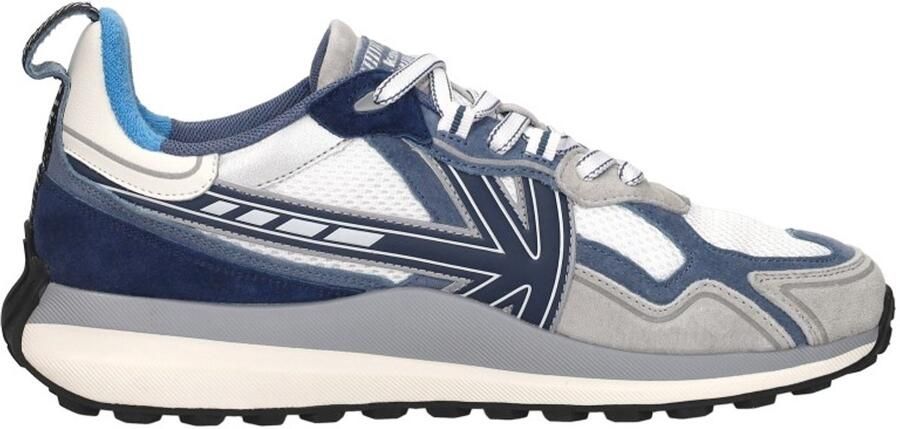 Kaotiko Vancouver Tech Sneakers Laag licht blauw