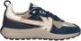 Kaotiko Vancoouver Artisan Sneakers Laag blauw - Thumbnail 1