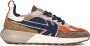 Kaotiko Vancouver Earth Man Sneakers Leren Sneaker Dames Multi - Thumbnail 1