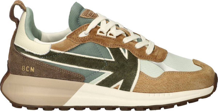 Kaotiko Vancouver heren sneaker Bruin multi