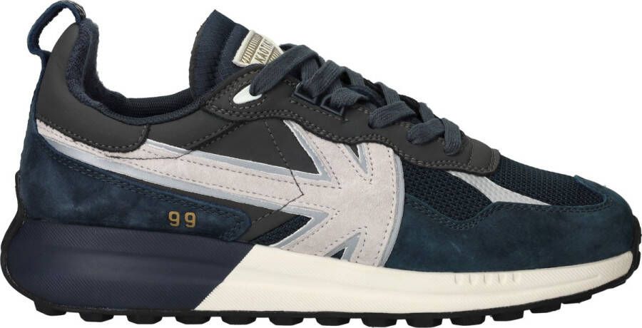 Kaotiko Vancouver Sneakers Heren Blauw - Foto 2